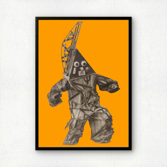 Technique Tanzmasken Print | Lavinia Schulz & Walter Holdt Dance Mask Photograph | German Expressionist Wall Art