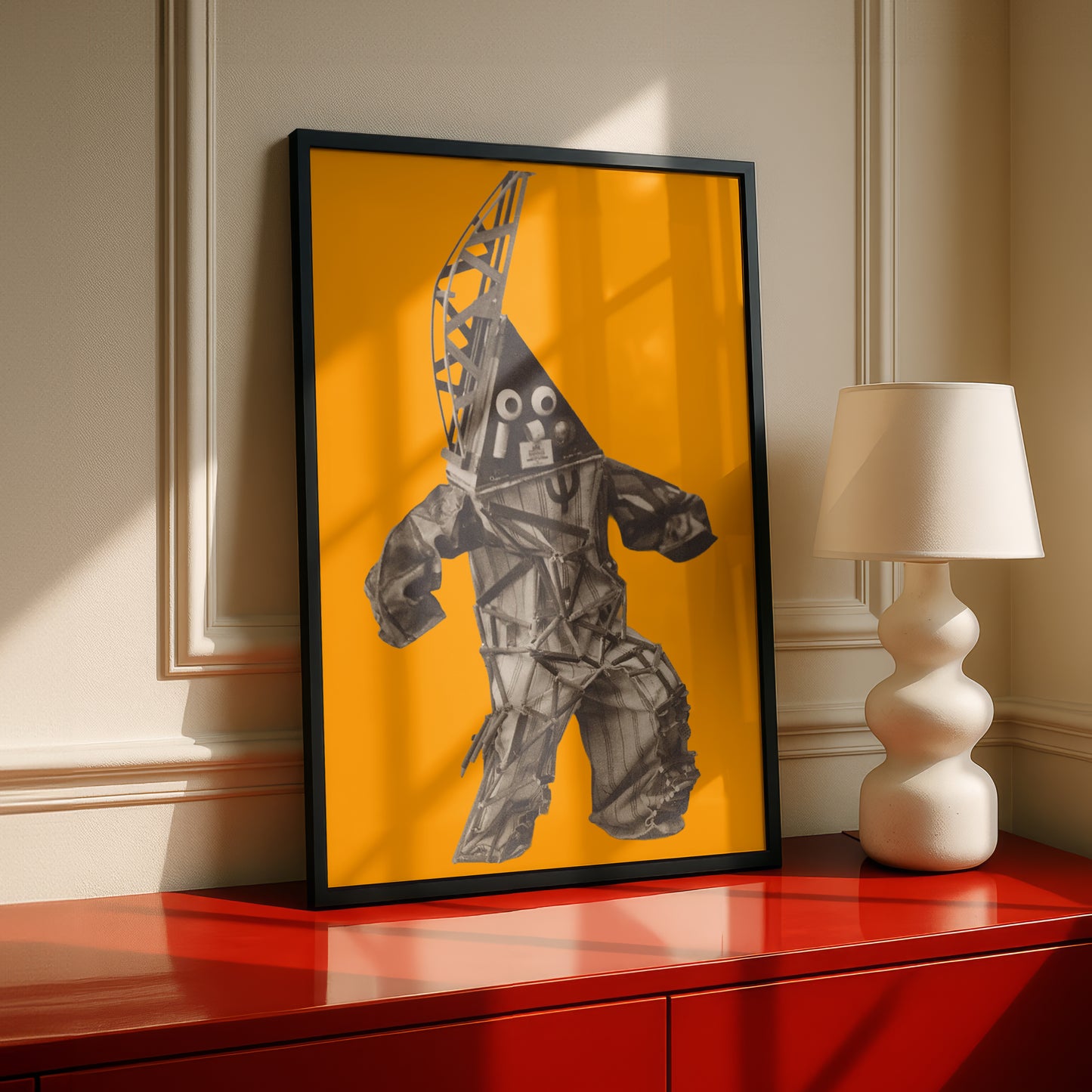 Technique Tanzmasken Print | Lavinia Schulz & Walter Holdt Dance Mask Photograph | German Expressionist Wall Art
