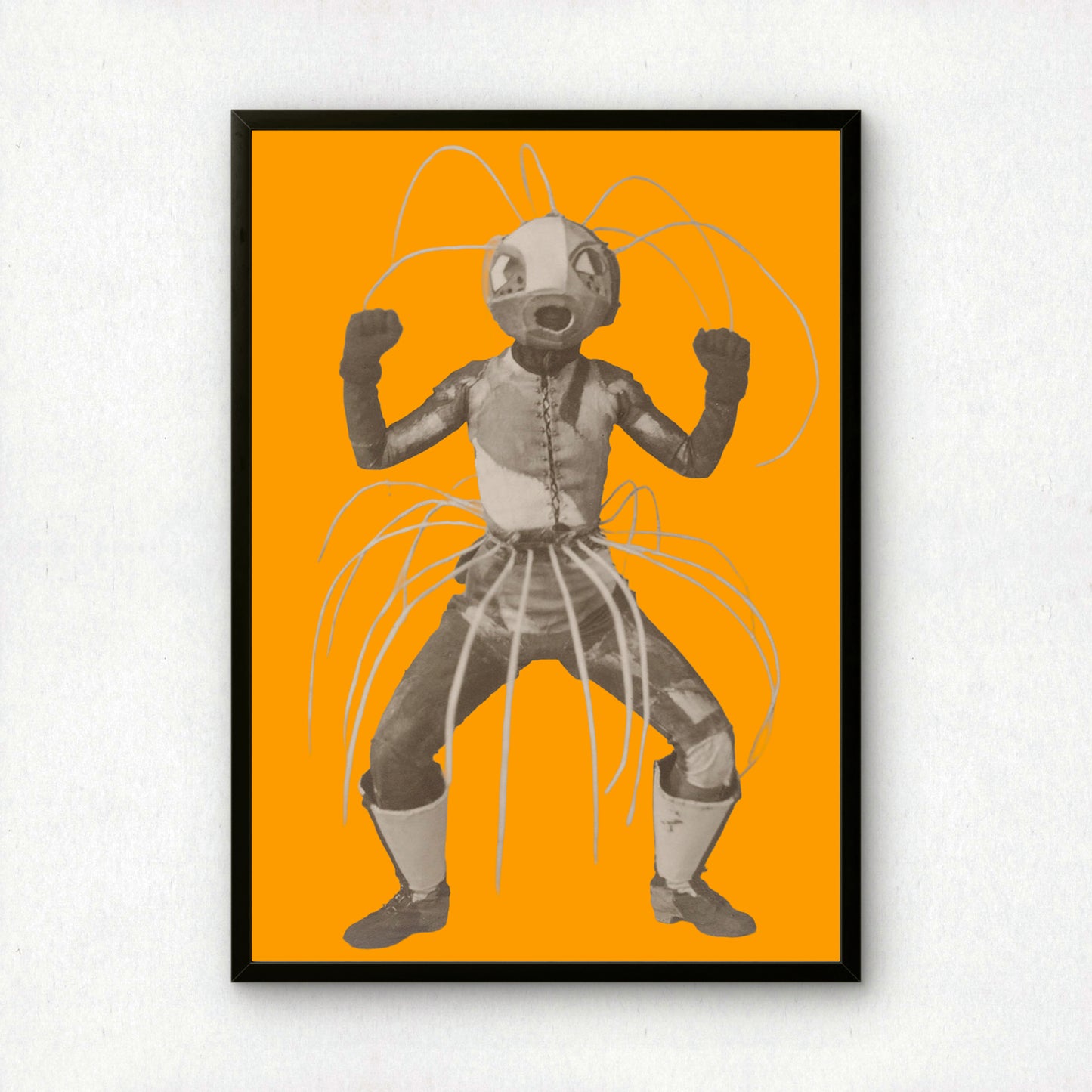 Toboggan Woman Tanzmasken Print | Lavinia Schulz & Walter Holdt Dance Mask Photograph | German Expressionist Wall Art