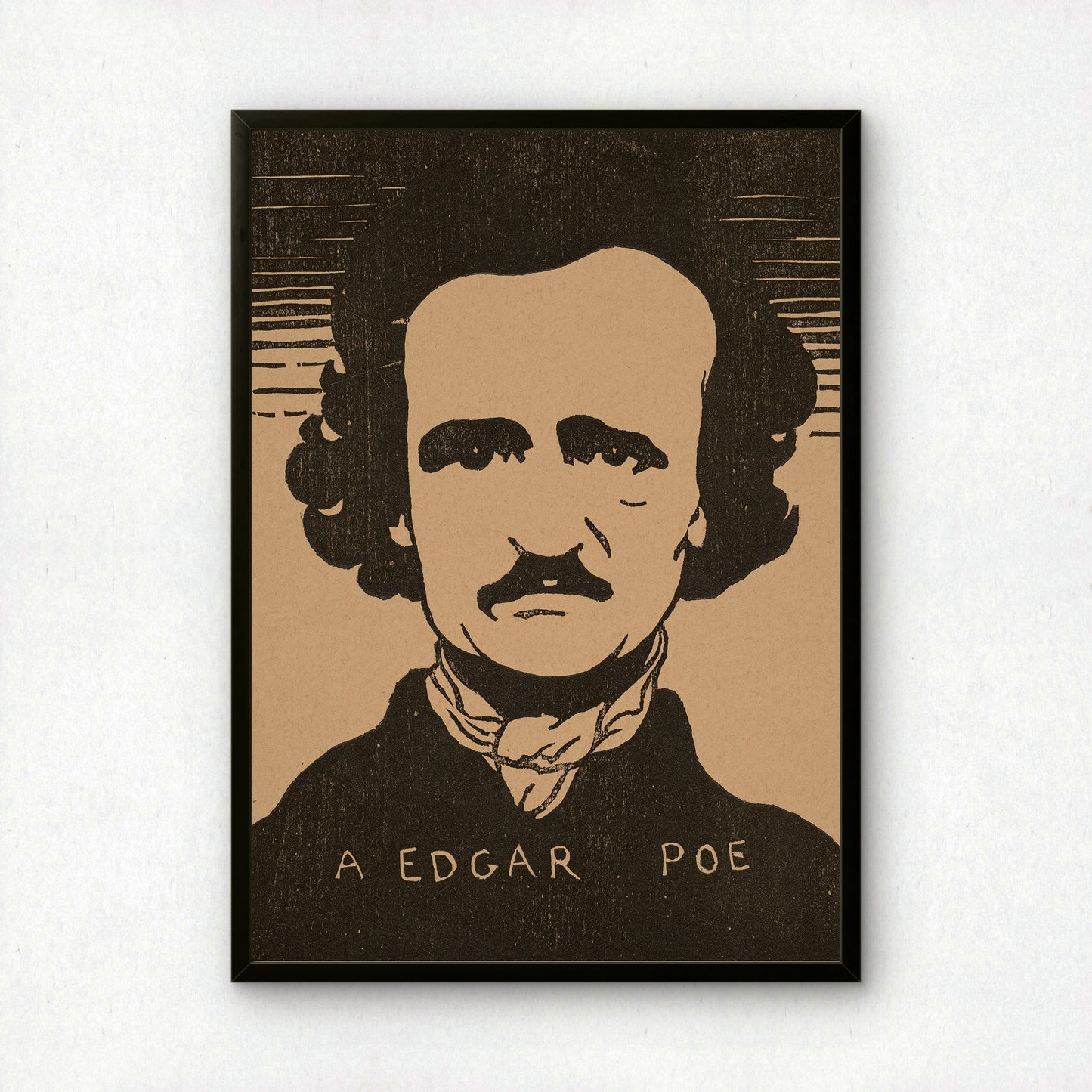 Edgar Allan Poe Art Print by Félix Vallotton | A Edgar Poe | Premium Wall Art