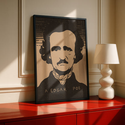 Edgar Allan Poe Art Print by Félix Vallotton | A Edgar Poe | Premium Wall Art