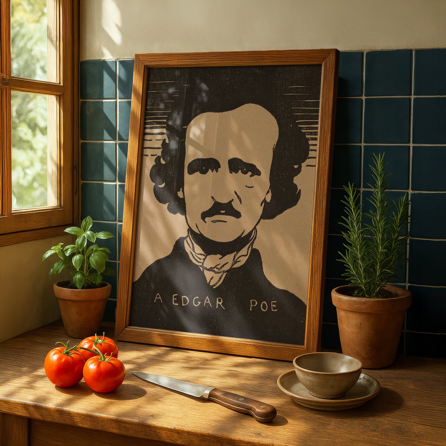 Edgar Allan Poe Art Print by Félix Vallotton | A Edgar Poe | Premium Wall Art