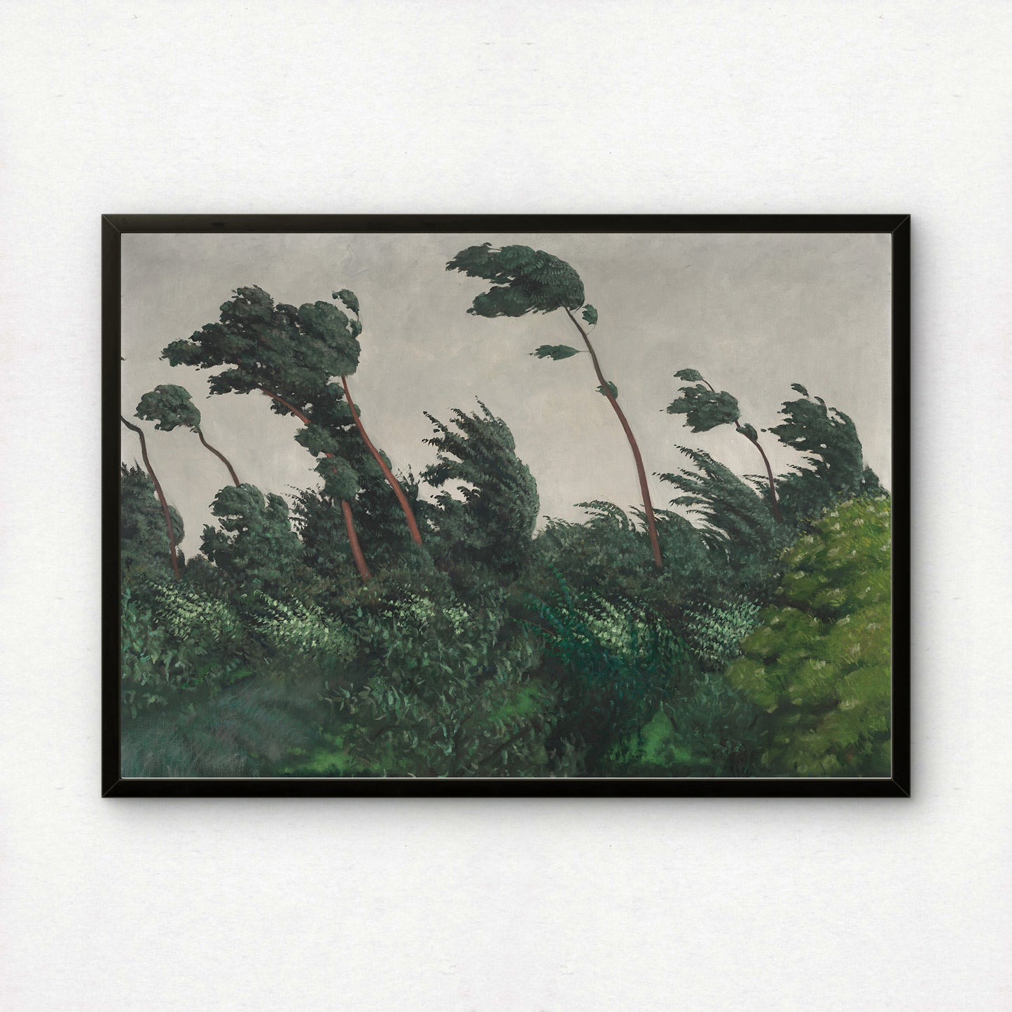Félix Vallotton Art Print | The Wind | Premium Wall Art