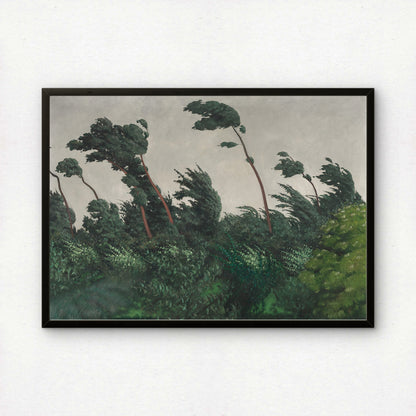 Félix Vallotton Art Print | The Wind | Premium Wall Art