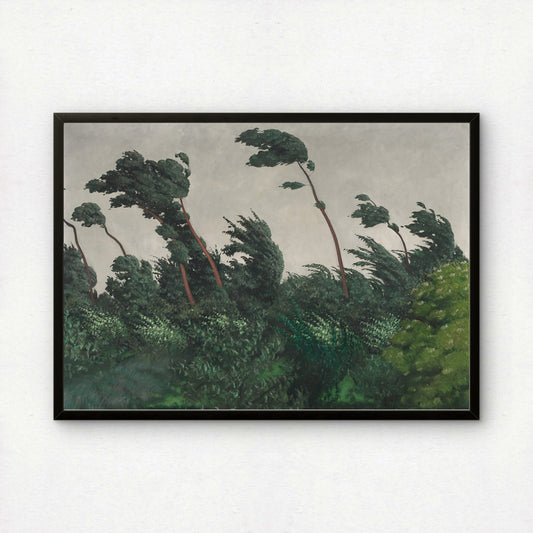 Félix Vallotton Art Print | The Wind | Premium Wall Art