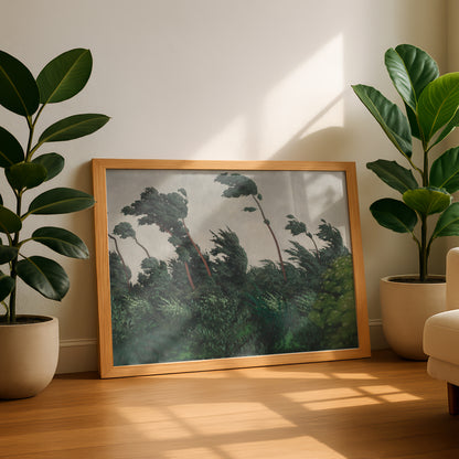 Félix Vallotton Art Print | The Wind | Premium Wall Art