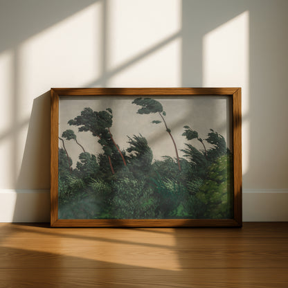 Félix Vallotton Art Print | The Wind | Premium Wall Art