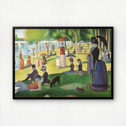 A Sunday Afternoon on the Island of La Grande Jatte by Georges Seurat | Fine Art Print