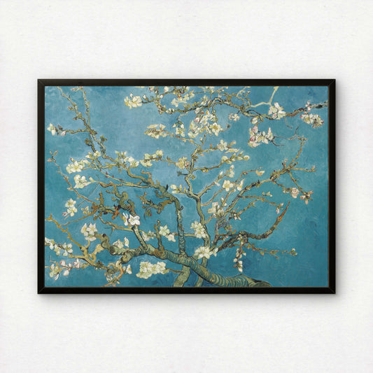 Almond Blossoms by Vincent Van Gogh | Premium Giclée Art Print | Museum Quality Wall Art