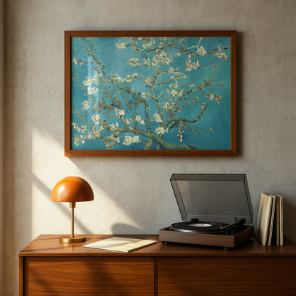 Almond Blossoms by Vincent Van Gogh | Premium Giclée Art Print | Museum Quality Wall Art