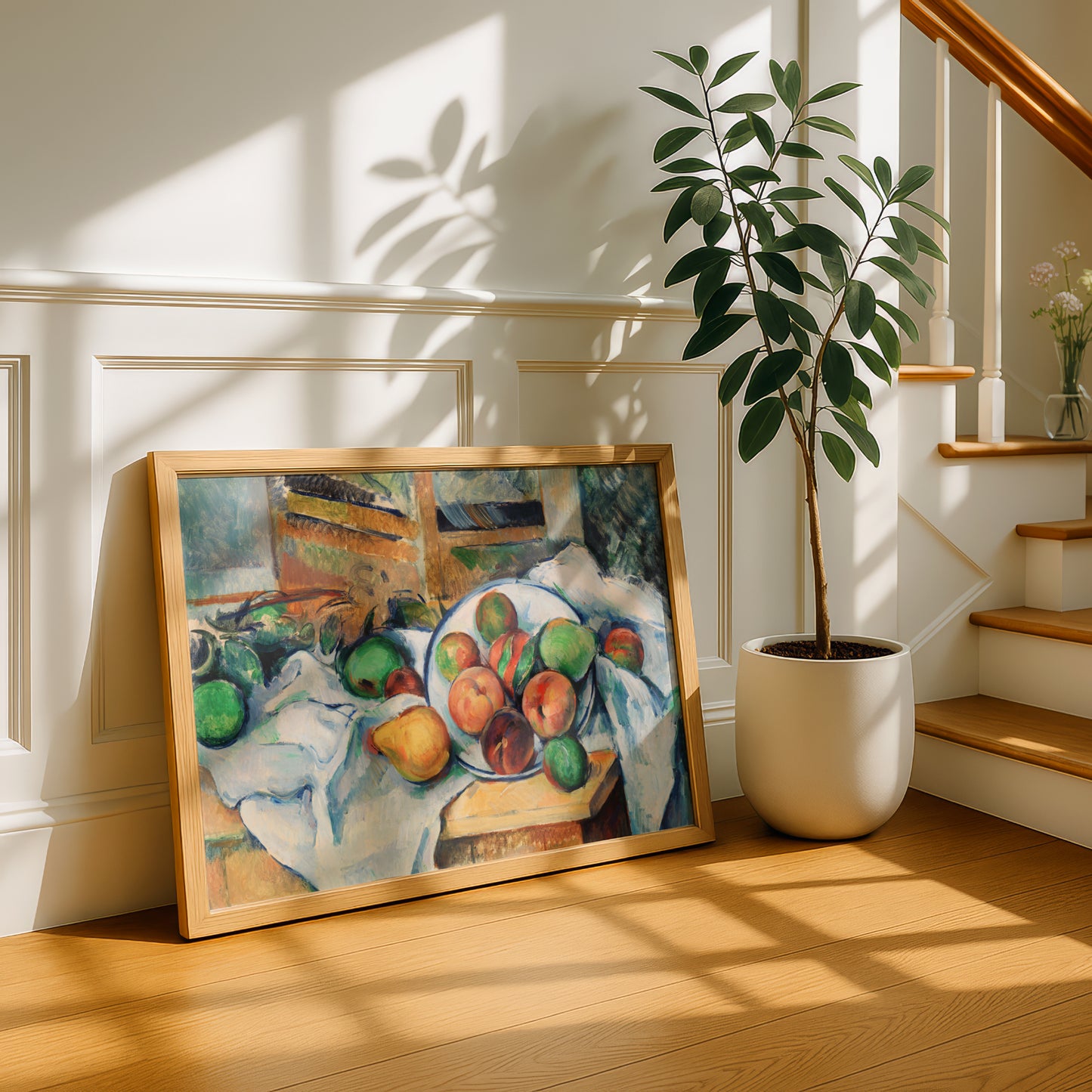 A Table Corner by Paul Cezanne Print | Premium Giclee Art Print | Post-Impressionist Wall Art | Museum Quality Reproduction | Fine Art Print