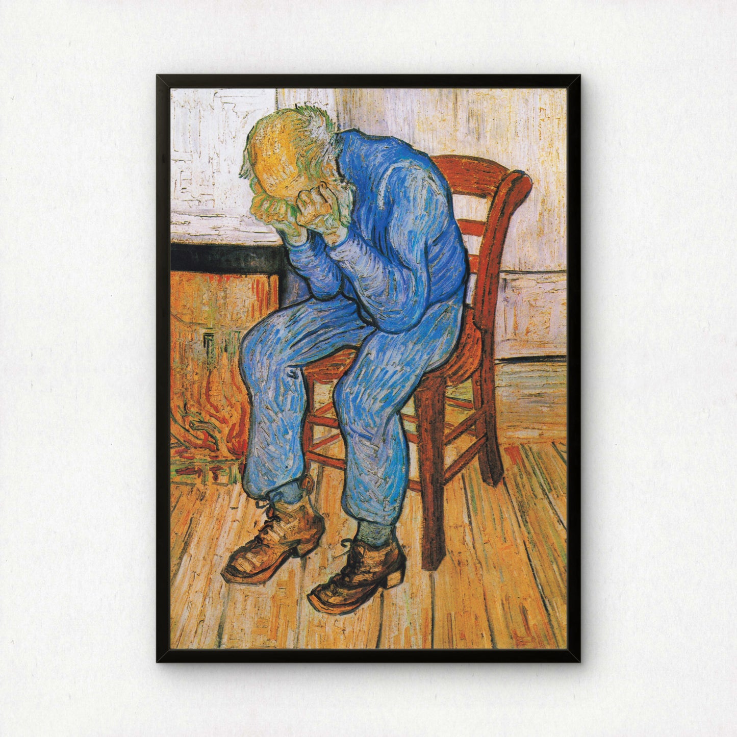 At Eternity's Gate by Vincent Van Gogh | Premium Giclée Art Print | Museum Quality Wall Art