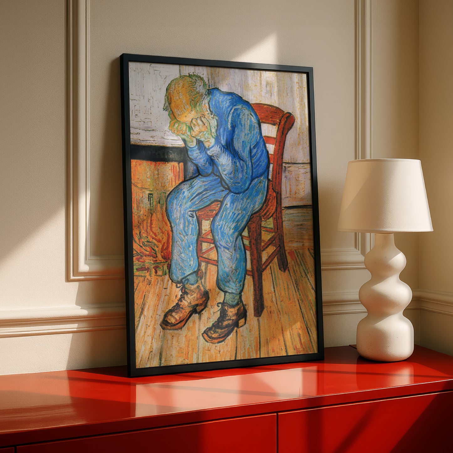 At Eternity's Gate by Vincent Van Gogh | Premium Giclée Art Print | Museum Quality Wall Art