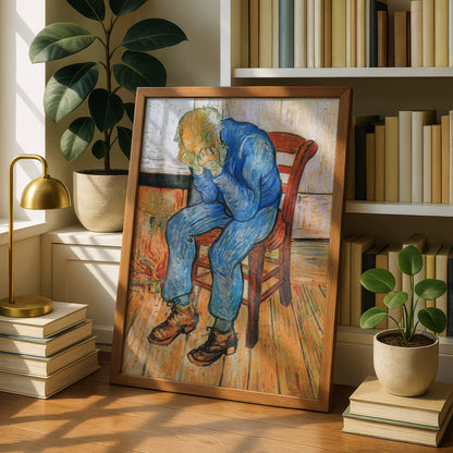 At Eternity's Gate by Vincent Van Gogh | Premium Giclée Art Print | Museum Quality Wall Art