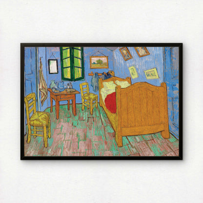 Bedroom in Arles by Vincent Van Gogh | Premium Giclée Art Print | Museum Quality Wall Art