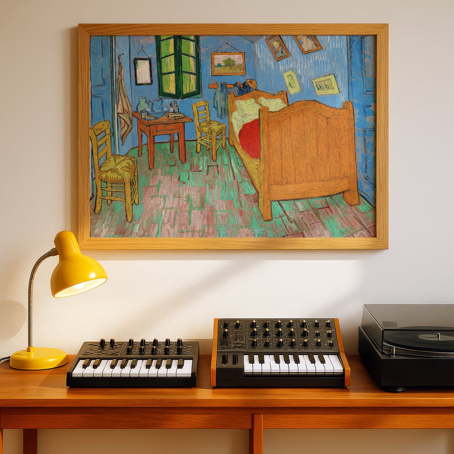 Bedroom in Arles by Vincent Van Gogh | Premium Giclée Art Print | Museum Quality Wall Art