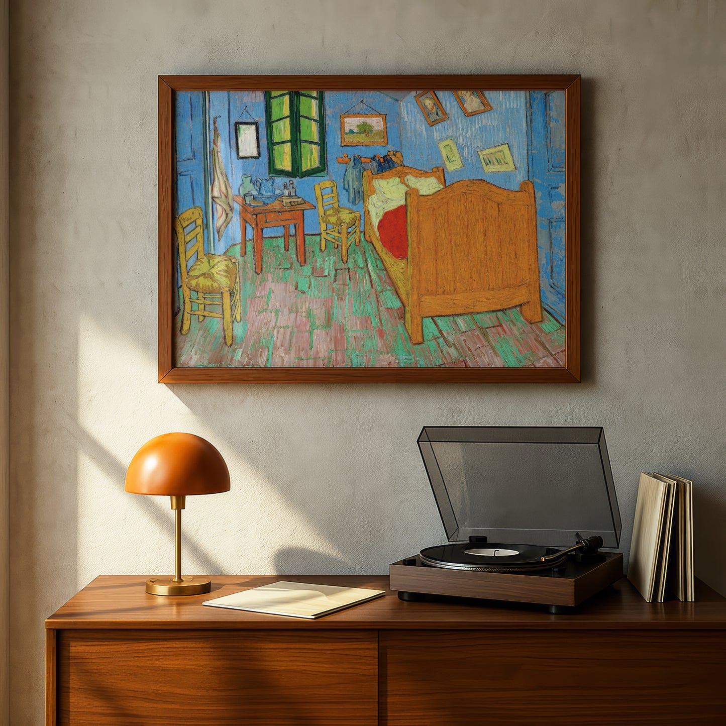 Bedroom in Arles by Vincent Van Gogh | Premium Giclée Art Print | Museum Quality Wall Art