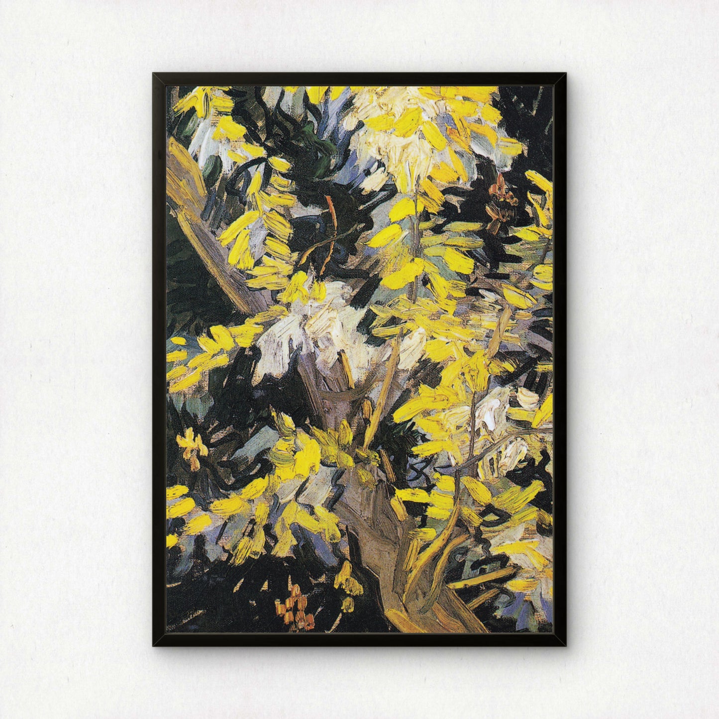 Blossoming Acacia Branches by Vincent Van Gogh | Premium Giclée Art Print | Museum Quality Wall Art