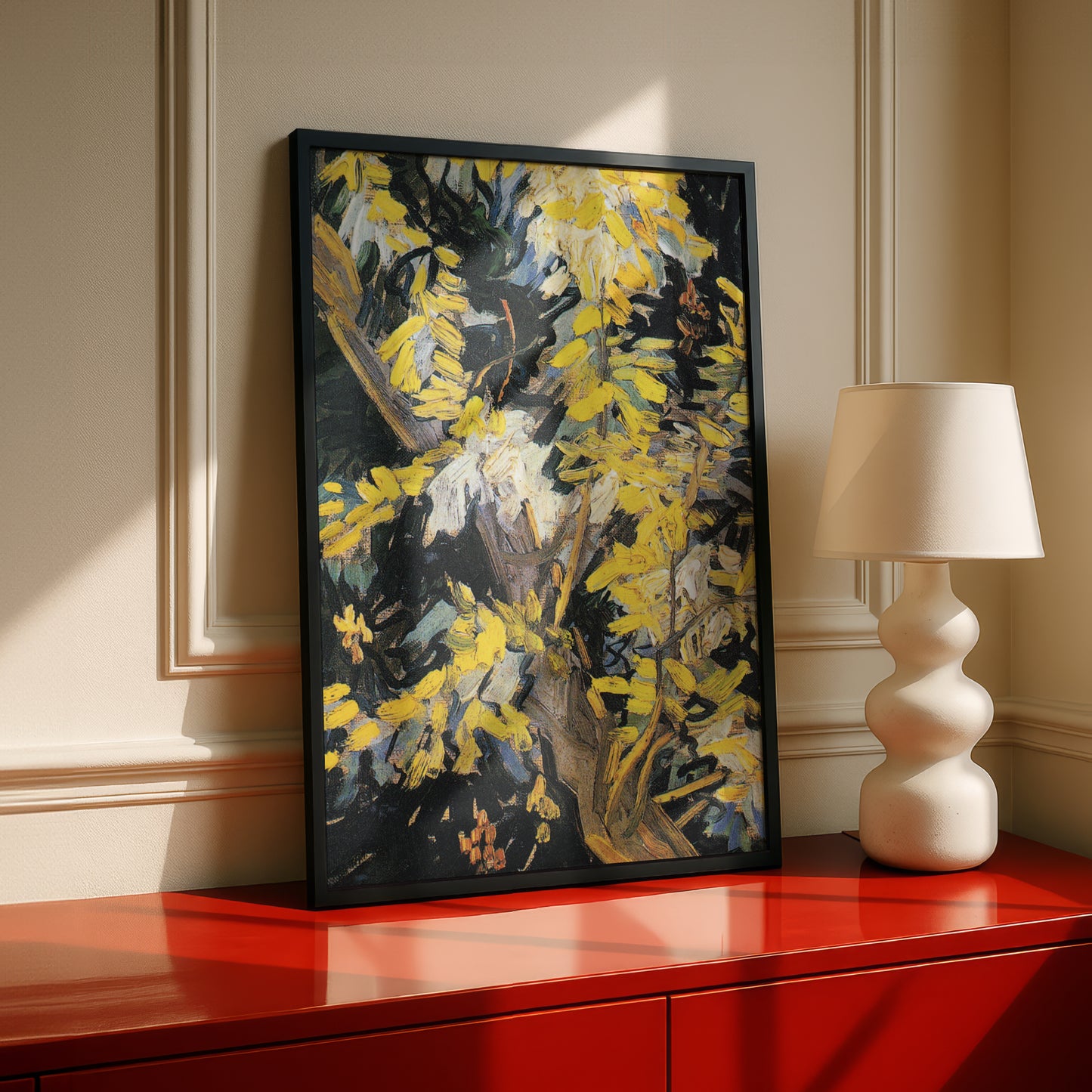 Blossoming Acacia Branches by Vincent Van Gogh | Premium Giclée Art Print | Museum Quality Wall Art