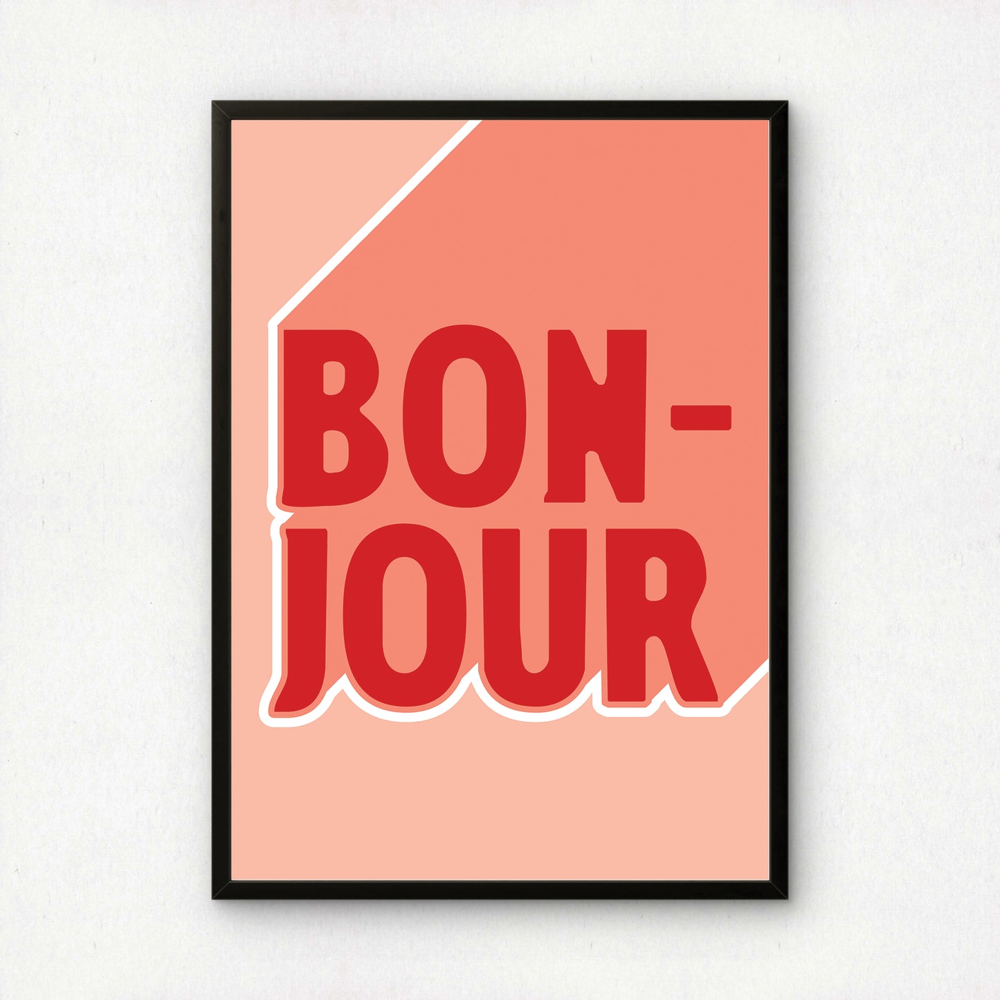 Bonjour | Premium Giclee Art Print