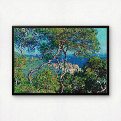Monet Bordighera Art Print | Giclee Fine Art Reproduction | Impressionist Wall Decor