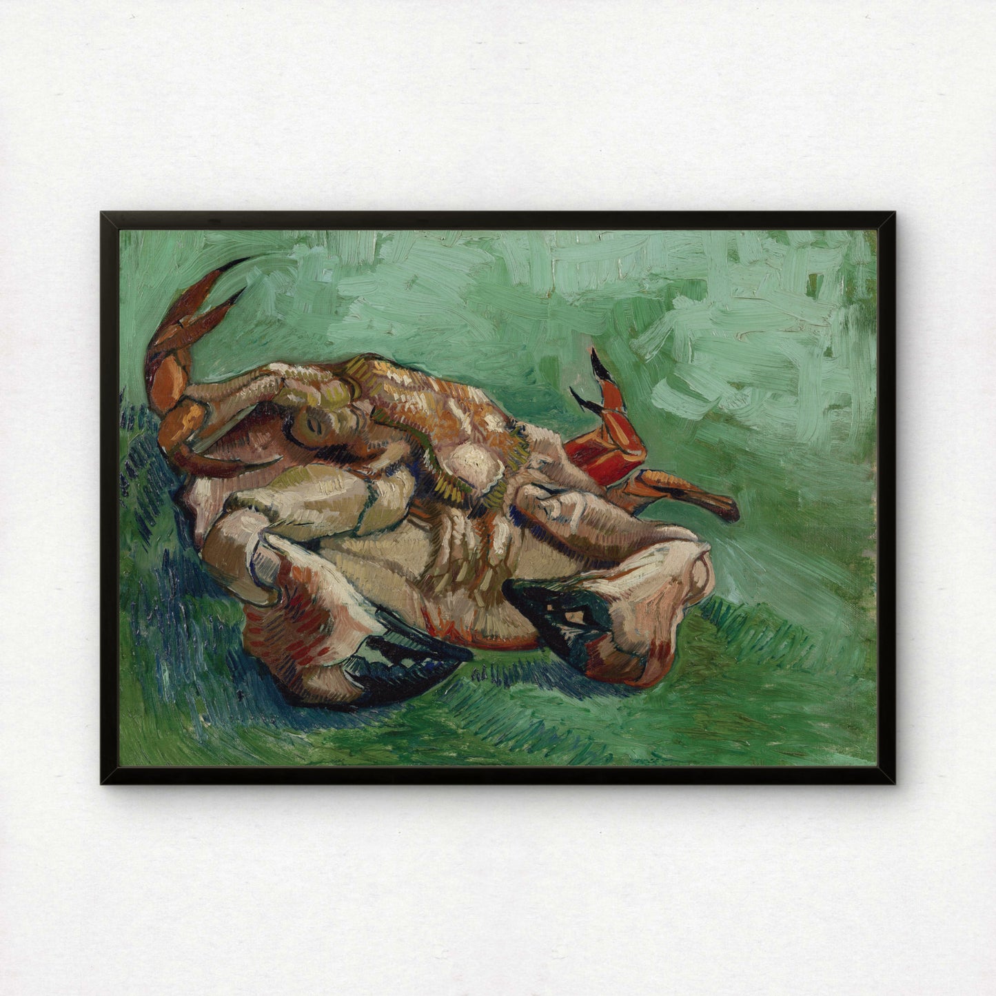 Crab on its Back by Vincent Van Gogh | Premium Giclée Art Print | Museum Quality Wall Art