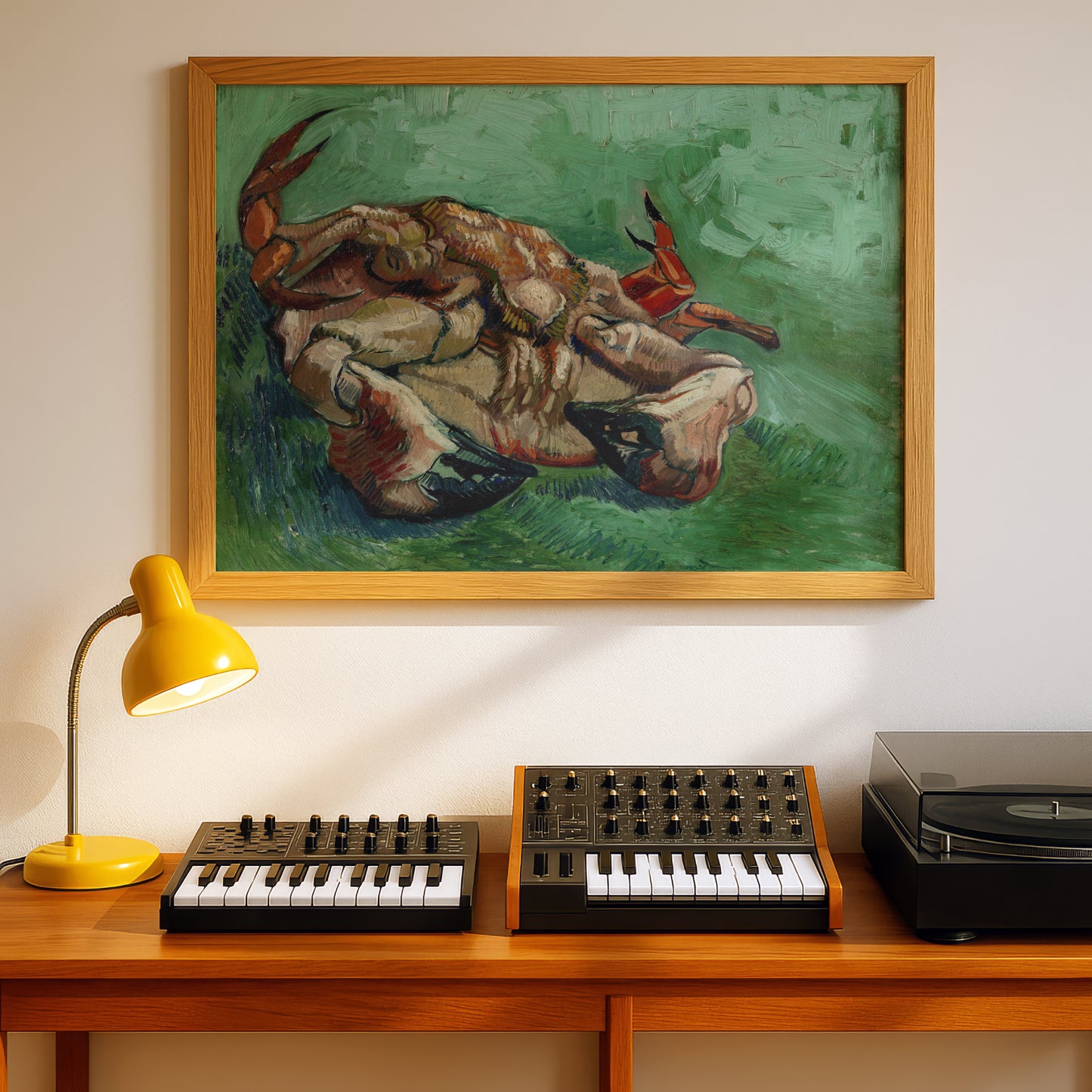 Crab on its Back by Vincent Van Gogh | Premium Giclée Art Print | Museum Quality Wall Art