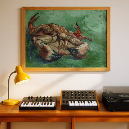 Crab on its Back by Vincent Van Gogh | Premium Giclée Art Print | Museum Quality Wall Art