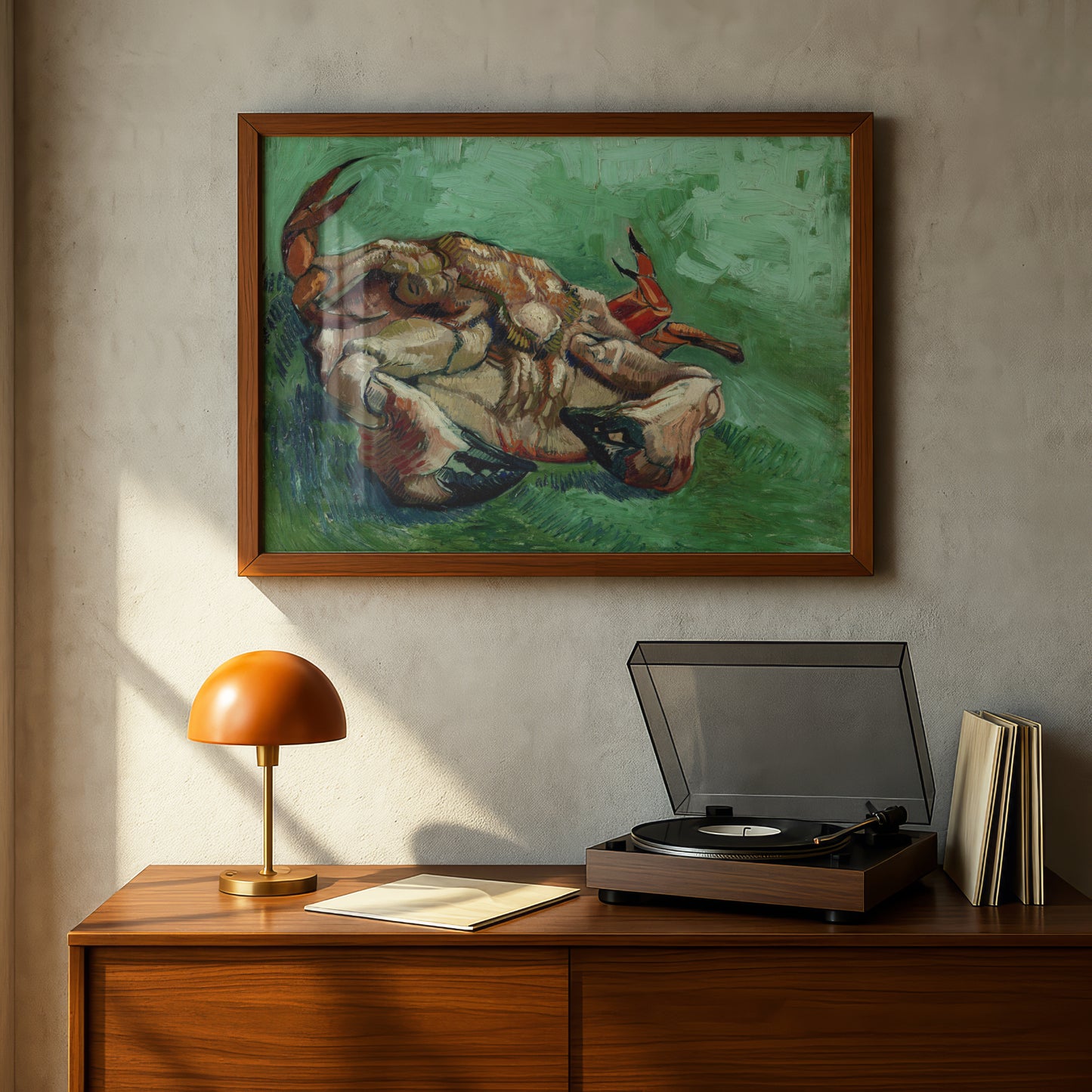 Crab on its Back by Vincent Van Gogh | Premium Giclée Art Print | Museum Quality Wall Art