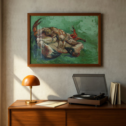 Crab on its Back by Vincent Van Gogh | Premium Giclée Art Print | Museum Quality Wall Art