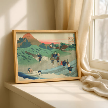 Empress Jito (Jito Tenno) by Katsushika Hokusai | Premium Art Print