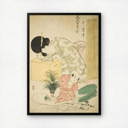 Goldfish by Kitagawa Utamaro | Premium Art Print