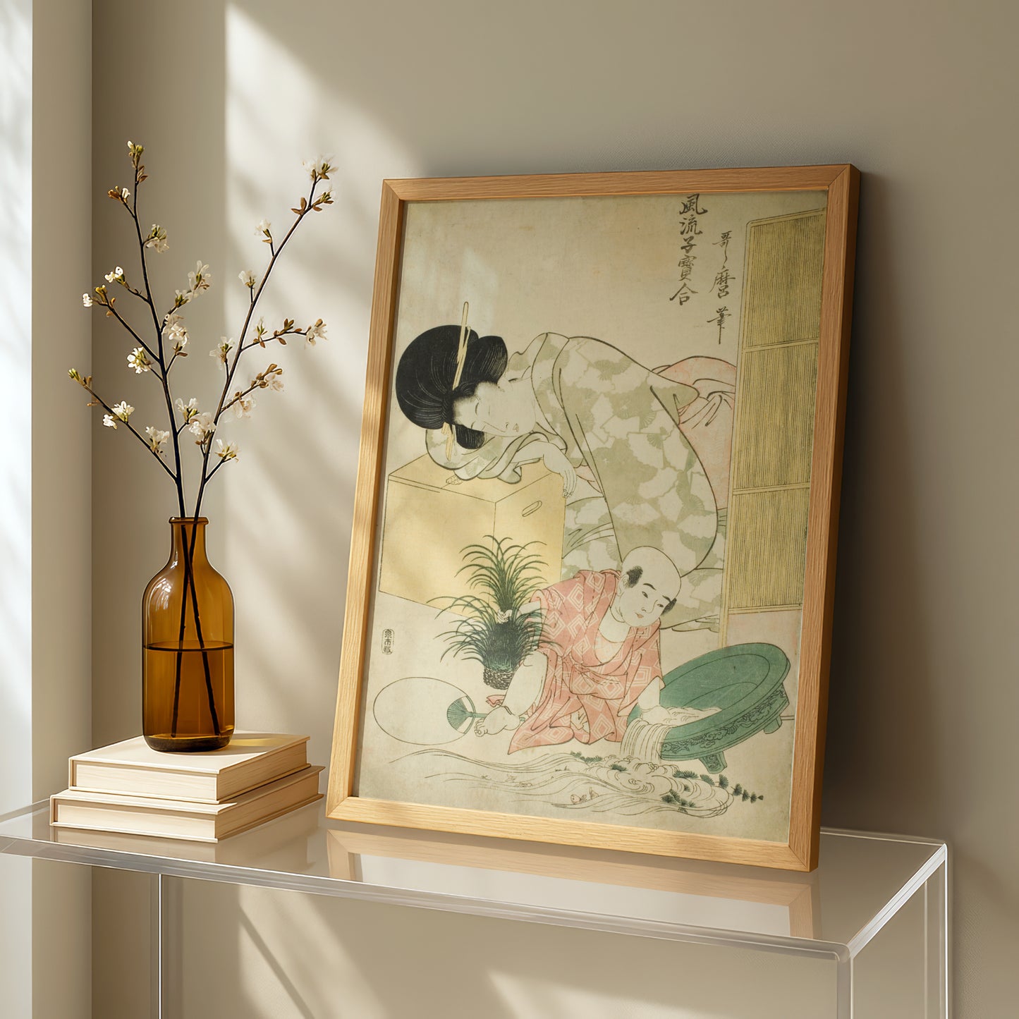 Goldfish by Kitagawa Utamaro | Premium Art Print