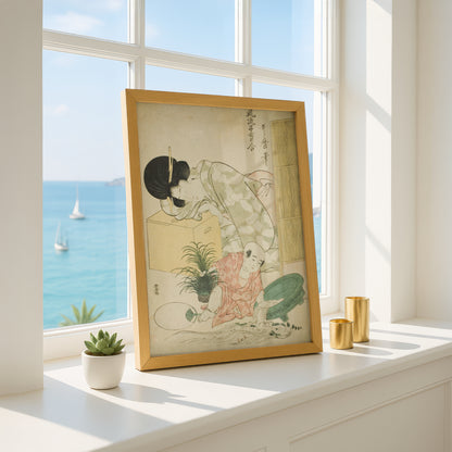 Goldfish by Kitagawa Utamaro | Premium Art Print