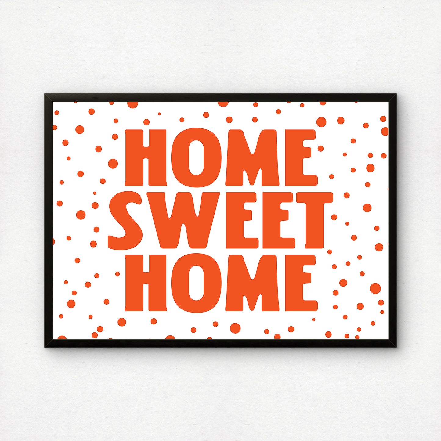 Home Sweet Home | Premium Giclee Art Print