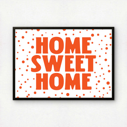 Home Sweet Home | Premium Giclee Art Print