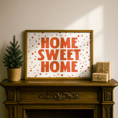 Home Sweet Home | Premium Giclee Art Print