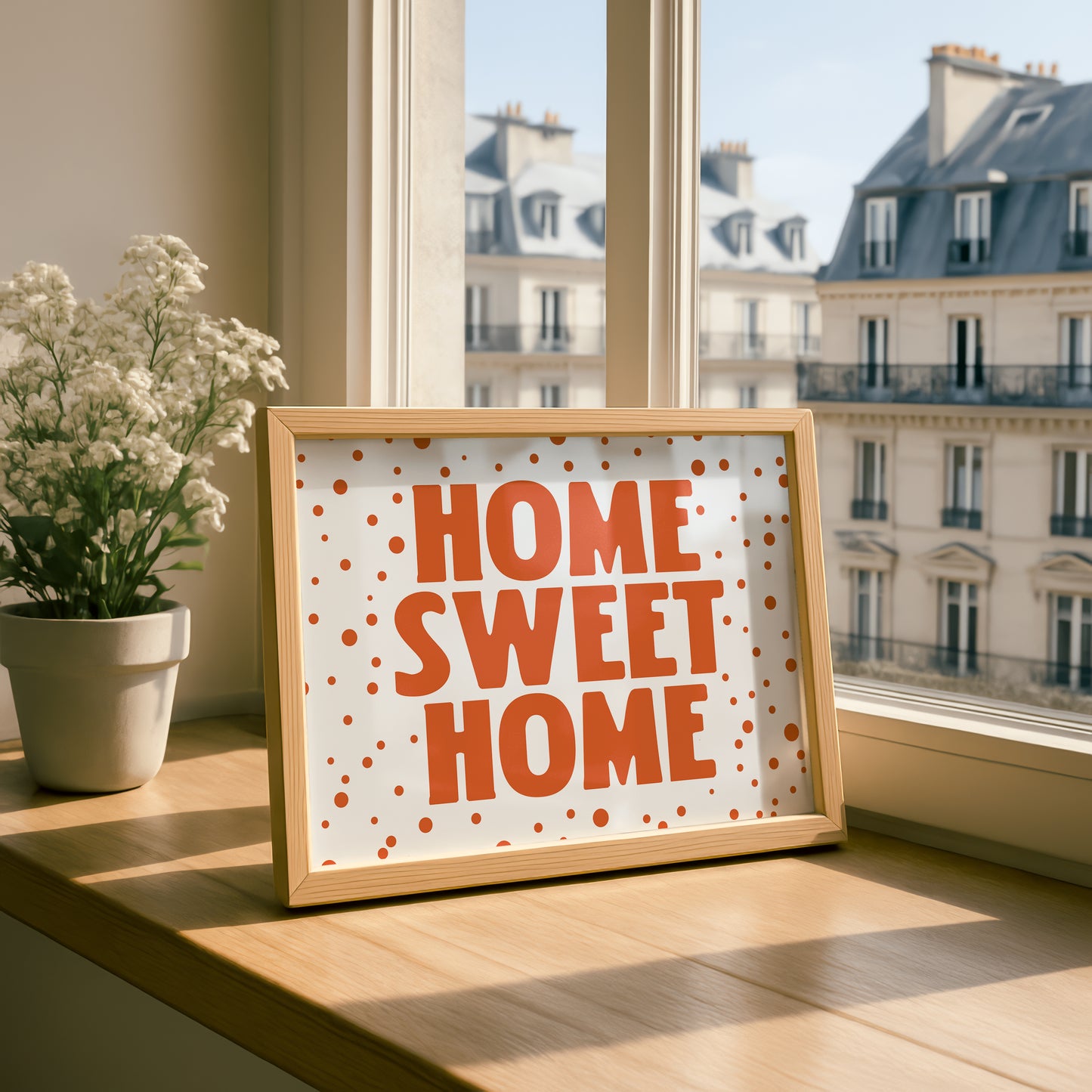 Home Sweet Home | Premium Giclee Art Print