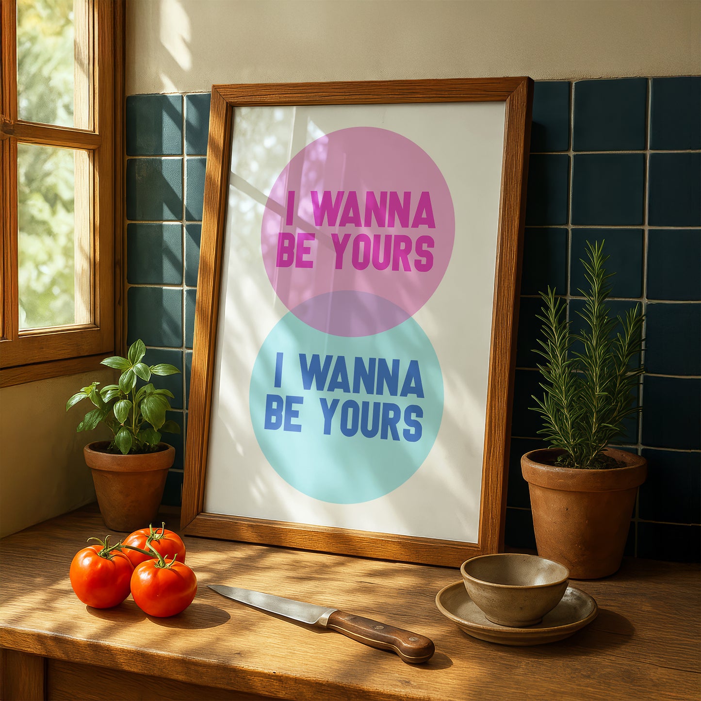 I Wanna Be Yours | Premium Giclee Art Print
