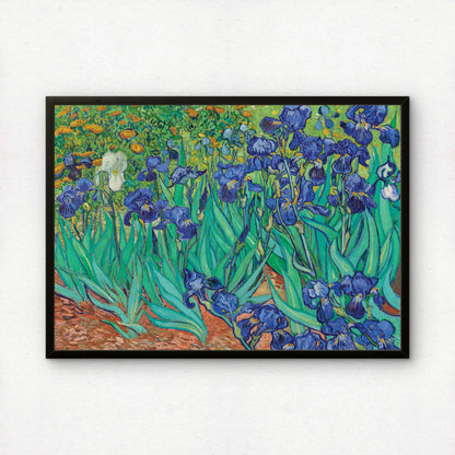 Irises (1889) by Vincent Van Gogh | Premium Giclée Art Print | Museum Quality Wall Art
