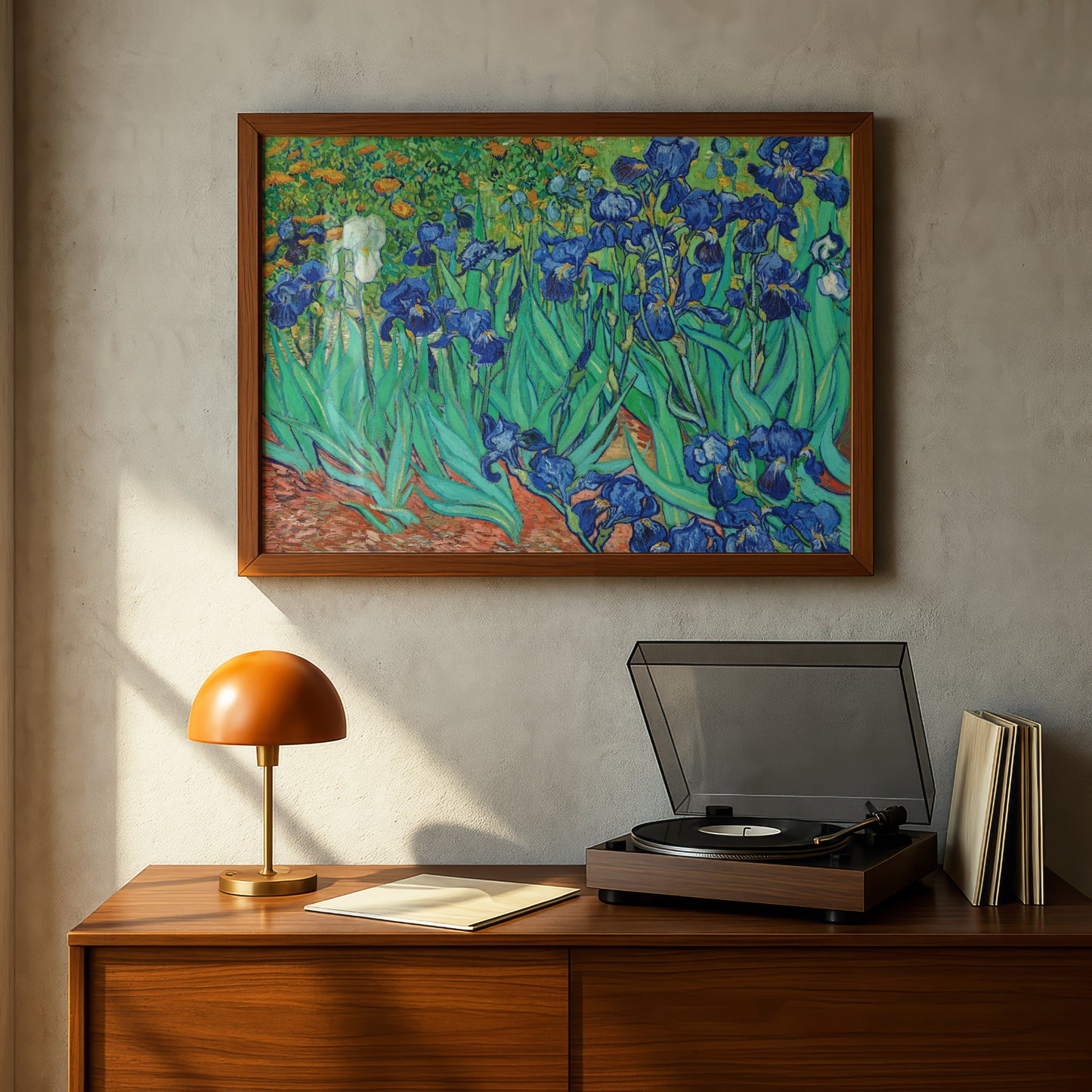 Irises (1889) by Vincent Van Gogh | Premium Giclée Art Print | Museum Quality Wall Art