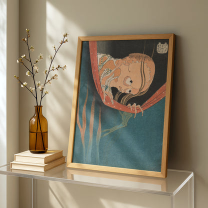 Kohada Koheiji by Katsushika Hokusai | Premium Art Print