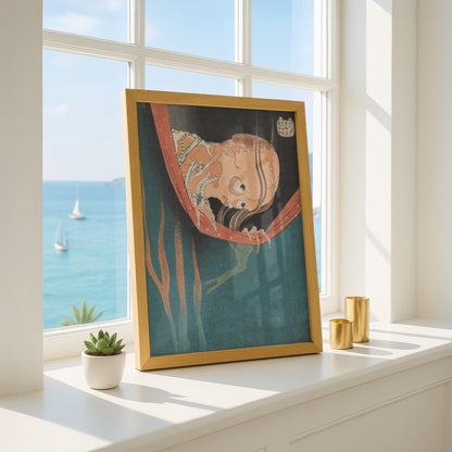 Kohada Koheiji by Katsushika Hokusai | Premium Art Print