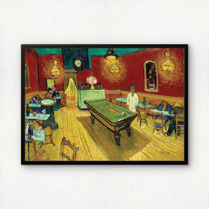 The Night Cafe by Vincent Van Gogh | Premium Giclée Art Print | Museum Quality Wall Art