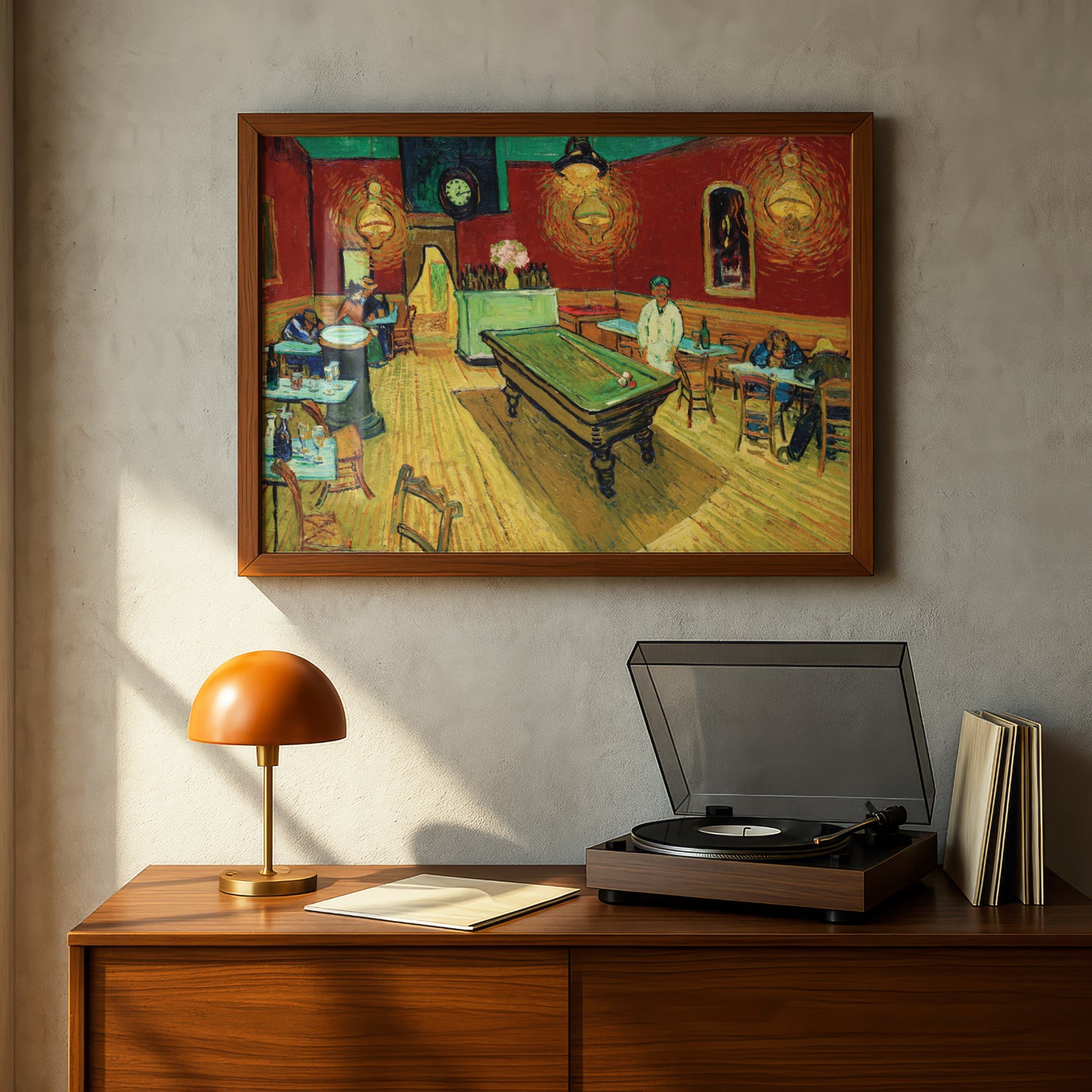 The Night Cafe by Vincent Van Gogh | Premium Giclée Art Print | Museum Quality Wall Art