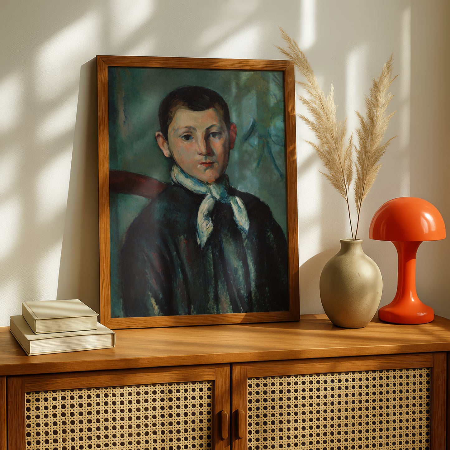 Louis Guillaume by Paul Cezanne Print | Premium Giclee Art Print | Post-Impressionist Wall Art | Museum Quality Reproduction | Fine Art Print