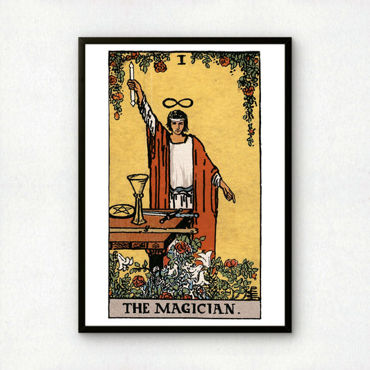 Complete Set of 22 Rider-Waite-Smith Major Arcana Tarot Card Giclée Fine Art Prints