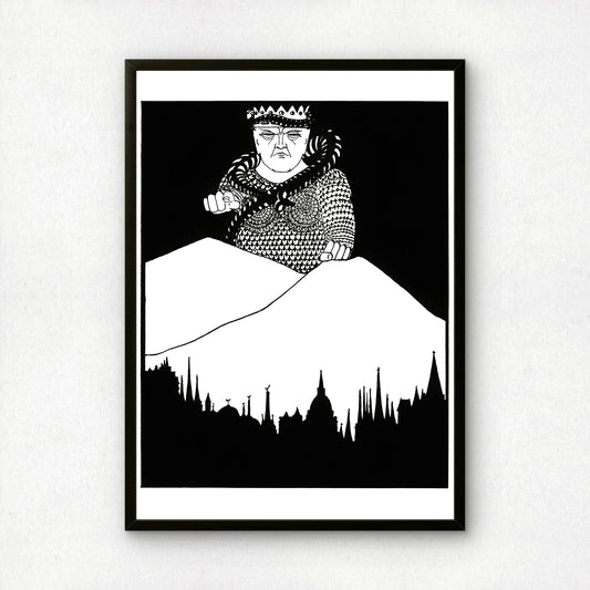 Mammon by William T Horton | Premium B&W Art Print