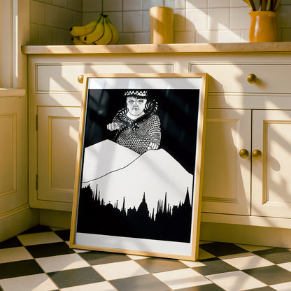 Mammon by William T Horton | Premium B&W Art Print