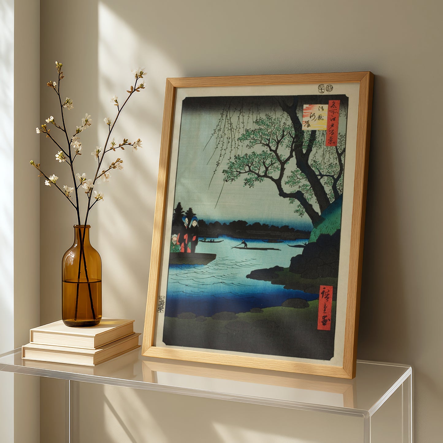 Oumayagashi by Utagawa Hiroshige | Premium Art Print